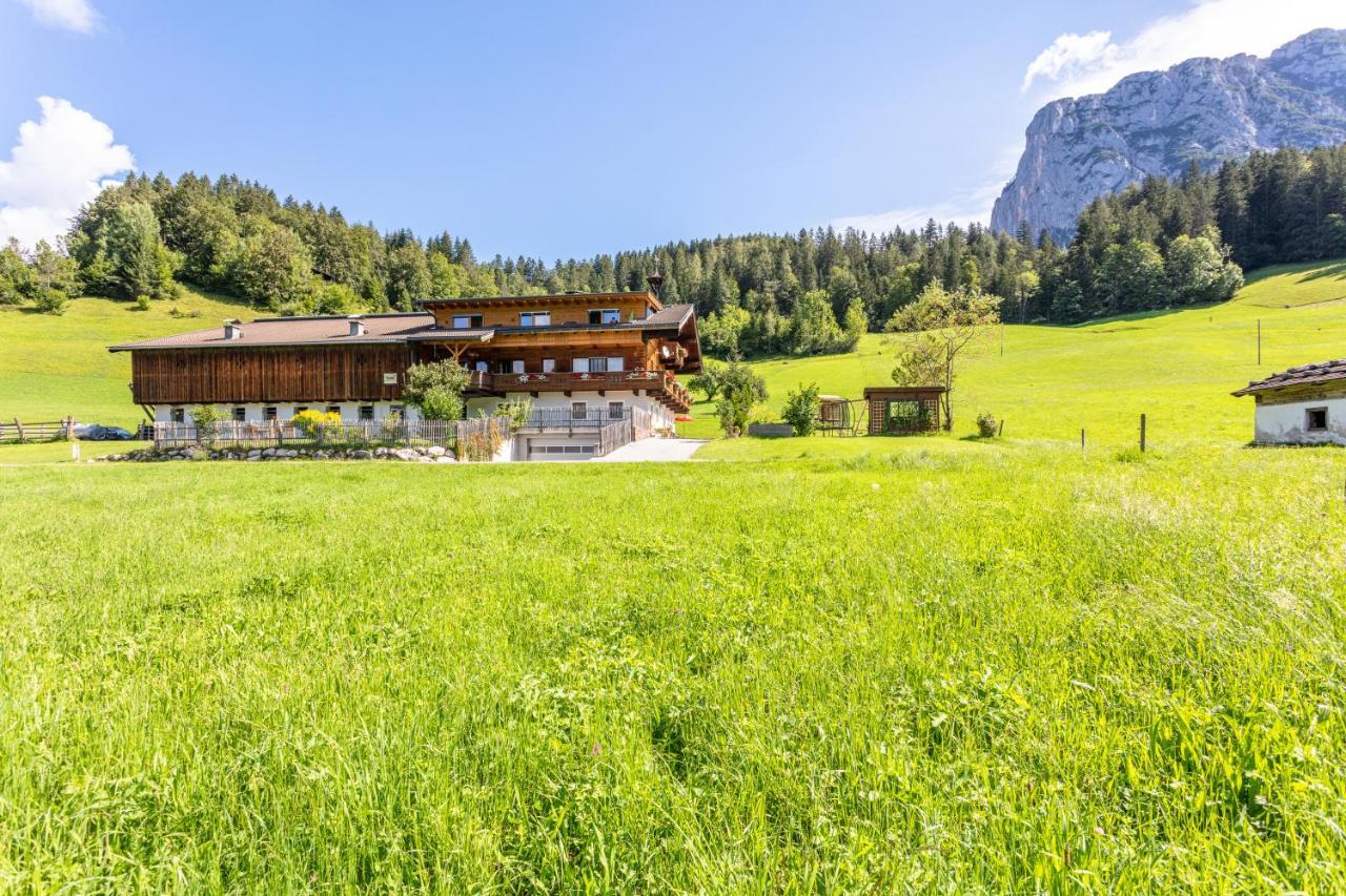 Peholdgut - Natururlaub Am Berg Lofer Exteriör bild